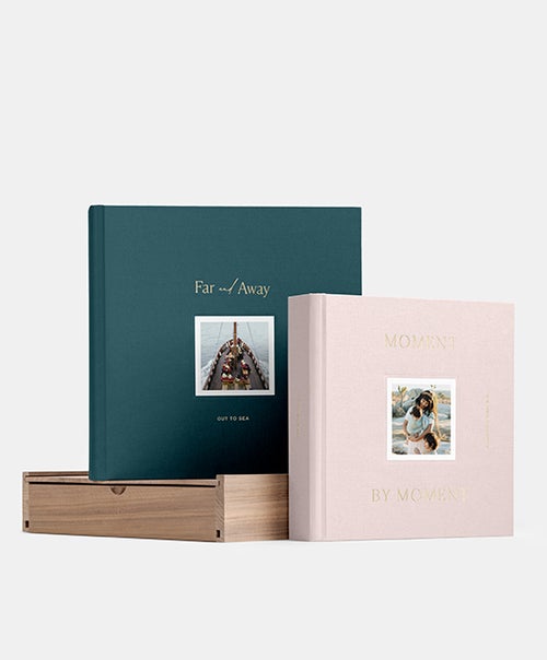 Signature Layflat Photo Album