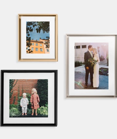 Framed Canvas Print