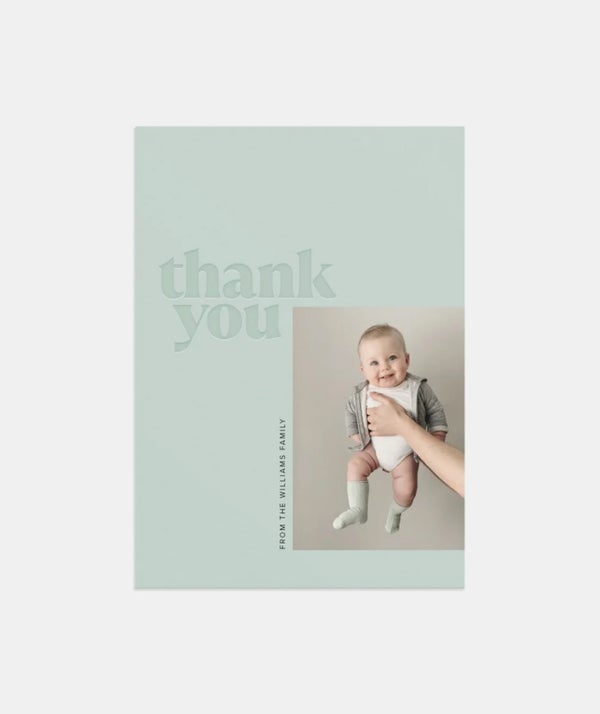 Groovy Grateful Thank You Card