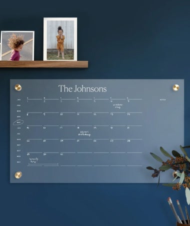 Acrylic Wall Calendar